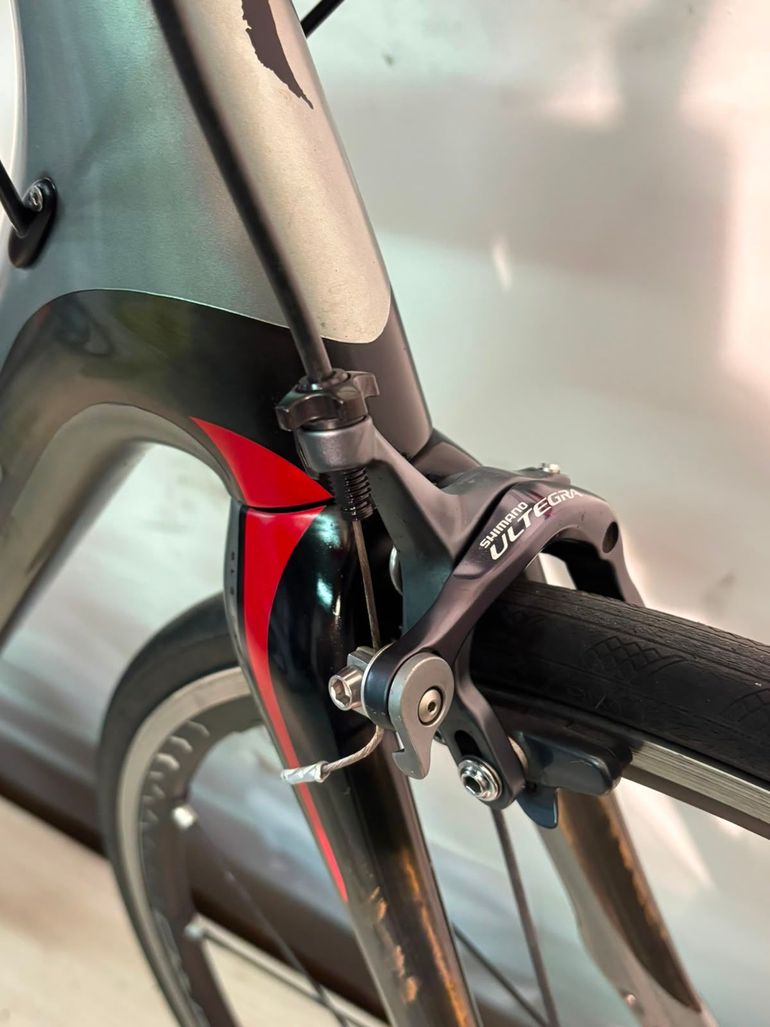 Specialized Roubaix Sl3 Expert Compact 2012 usata — dettaglio