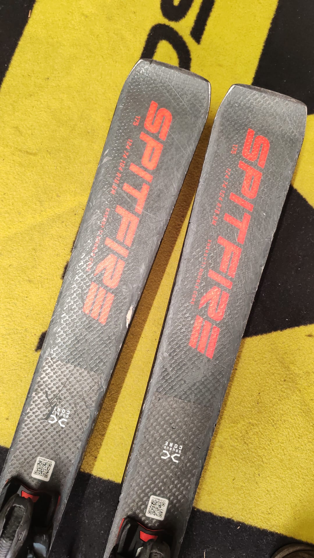 175cm Nordica Spitfire DC 74 Pro + XCELL 12 2024 usato