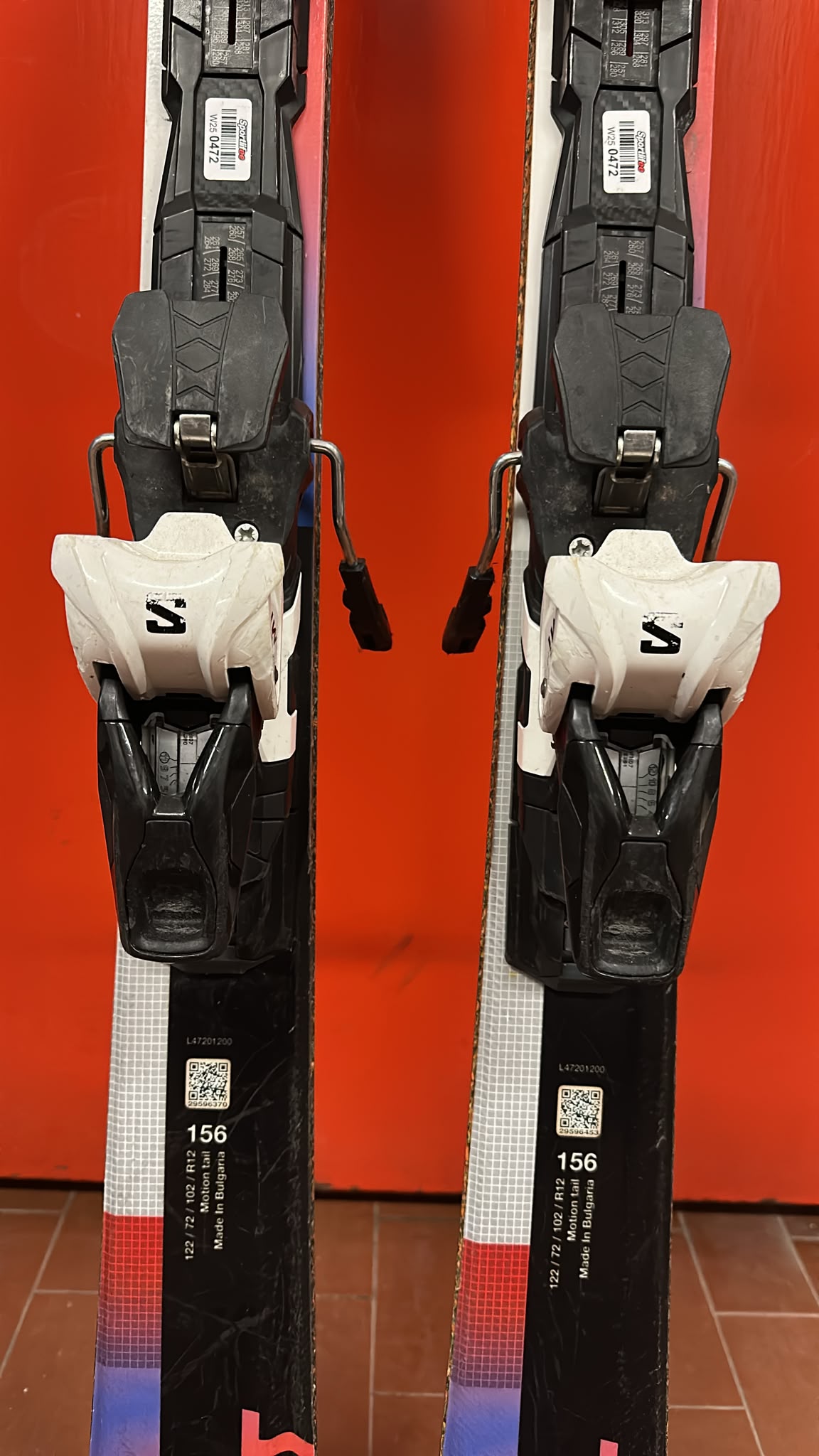 Salomon Addikt 2025 — Da Pista usato