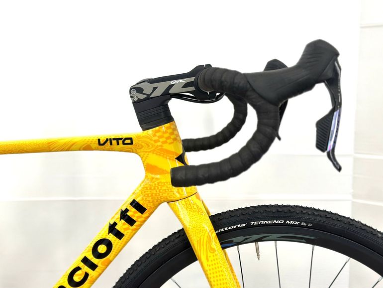 Guerciotti Vito Cyclocross Team — gruppo SRAM Force eTap AXS, taglia M