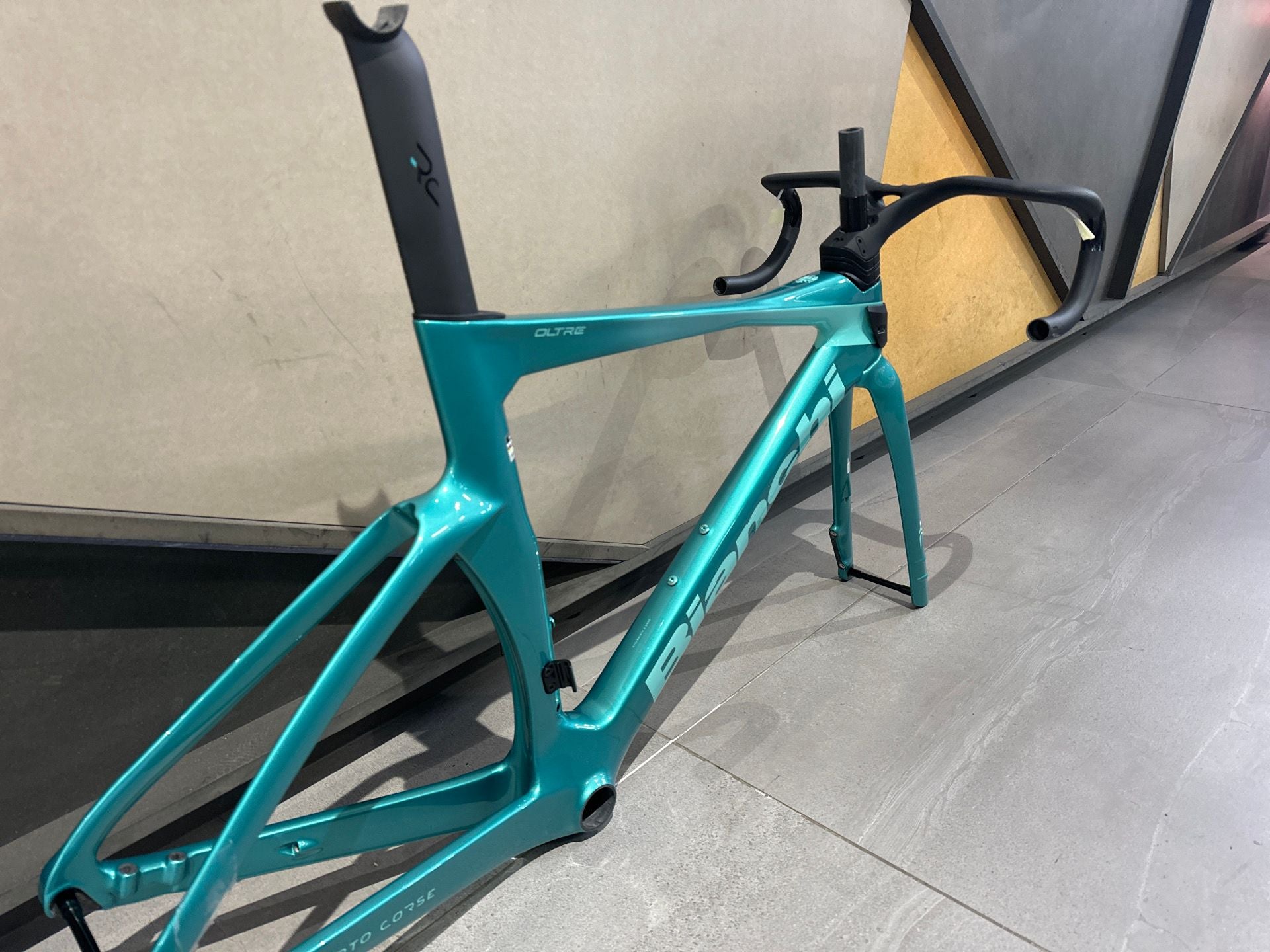 Bianchi Oltre Rc — telaio in Carbonio, Nuovo
