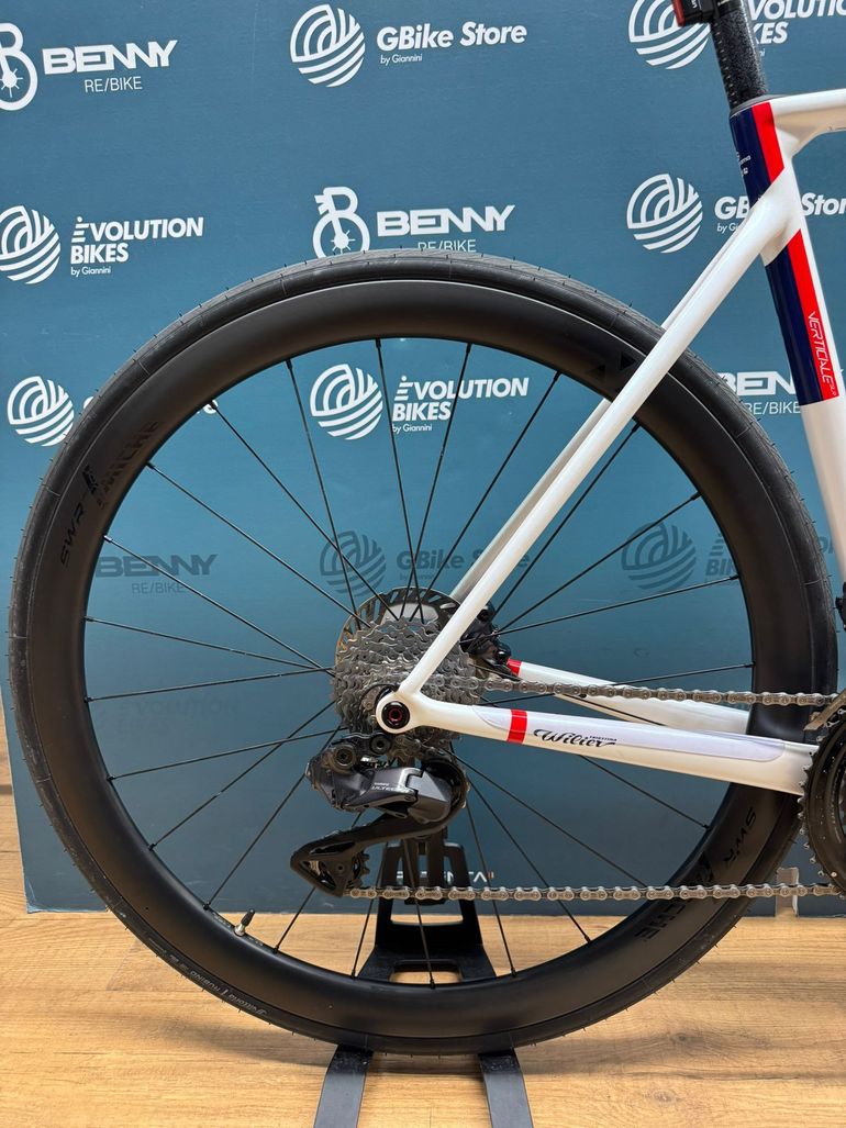 Wilier Triestina Verticale Slr 2025 usata — dettaglio
