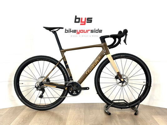 Wilier Triestina Rave 2025 usata — vista laterale