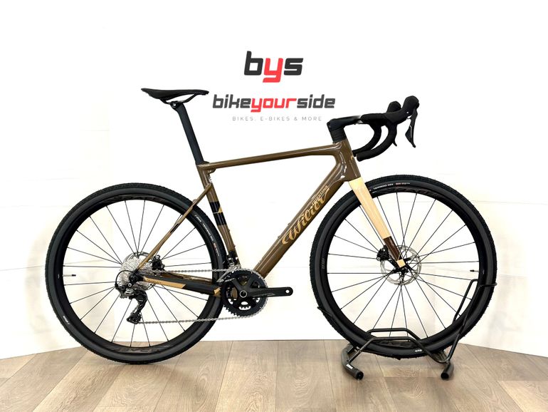 Wilier Triestina Rave 2025 usata — vista laterale