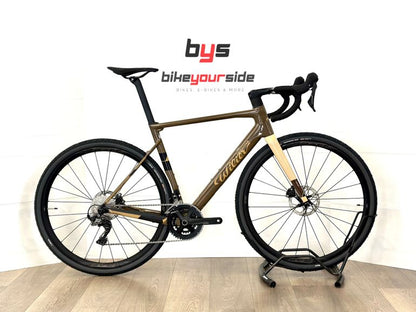 Wilier Triestina Rave 2025 usata — vista laterale