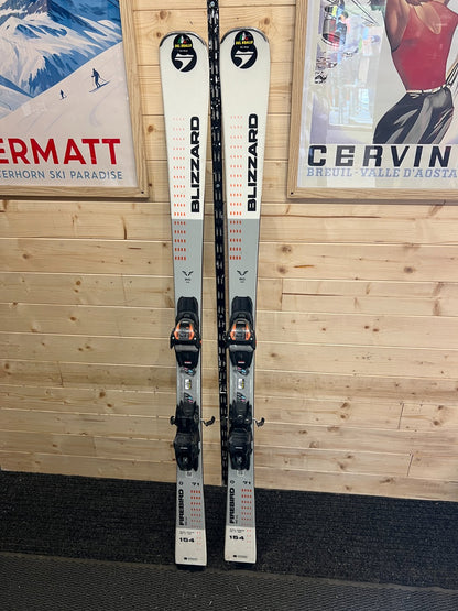 Blizzard Firebird RC CA — raggio 12m, waist 71mm