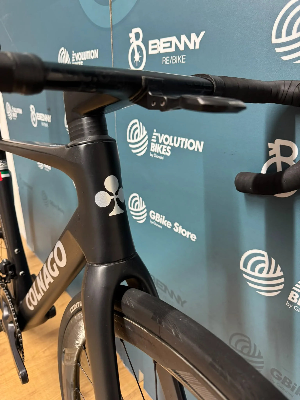 Colnago V4rs 2024 usata — dettaglio