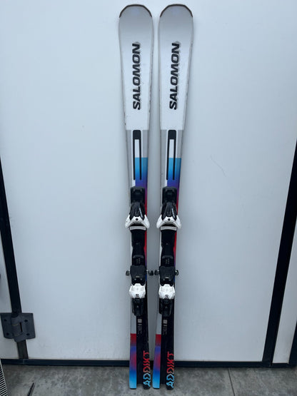 Salomon Addikt — raggio 13m, waist 72mm