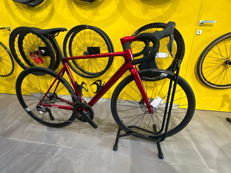 Wilier Triestina Verticale Slr 2025 usata — vista laterale