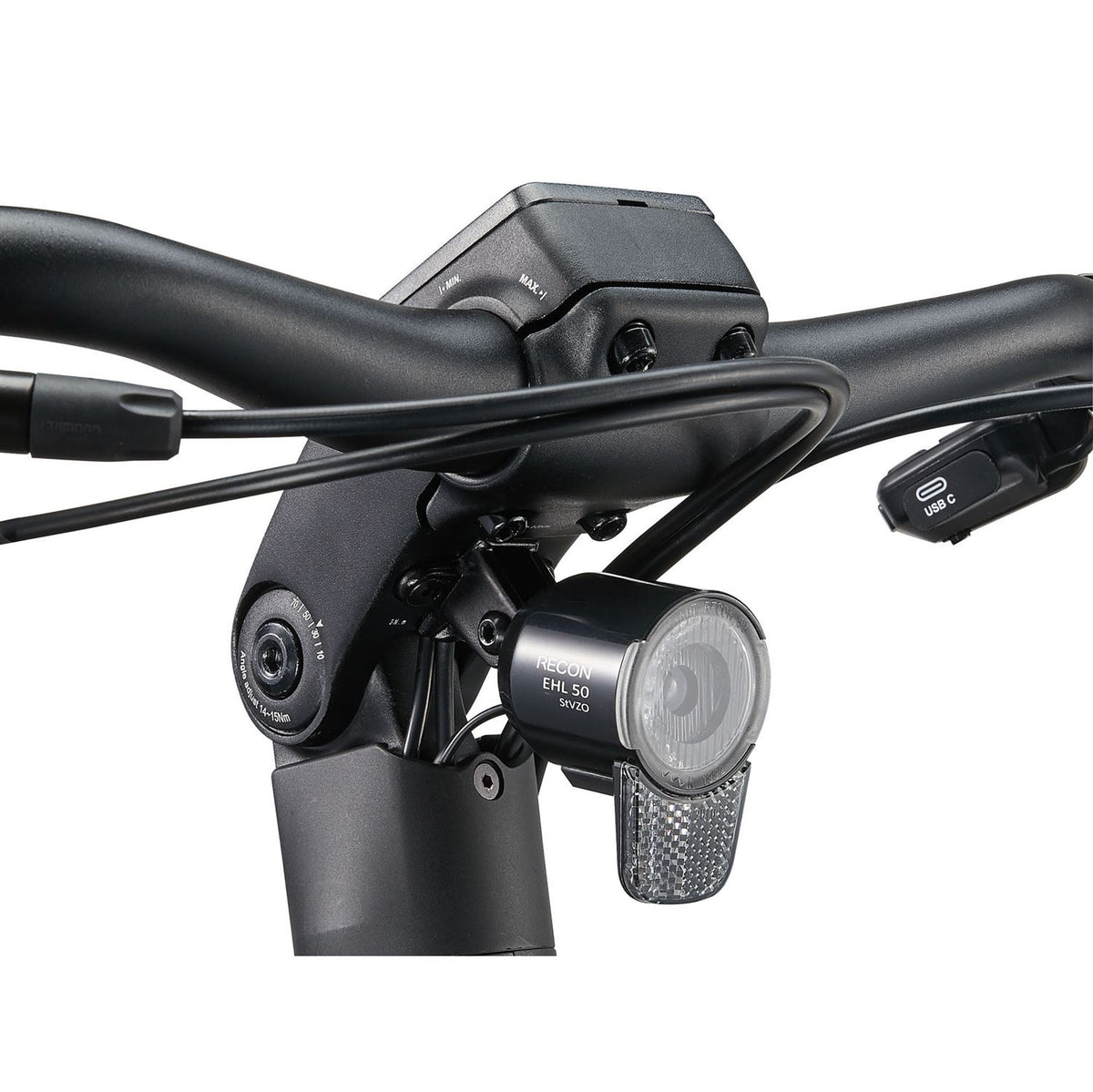 Giant Anytour E+ 3 — gruppo Shimano Nexus, taglia S