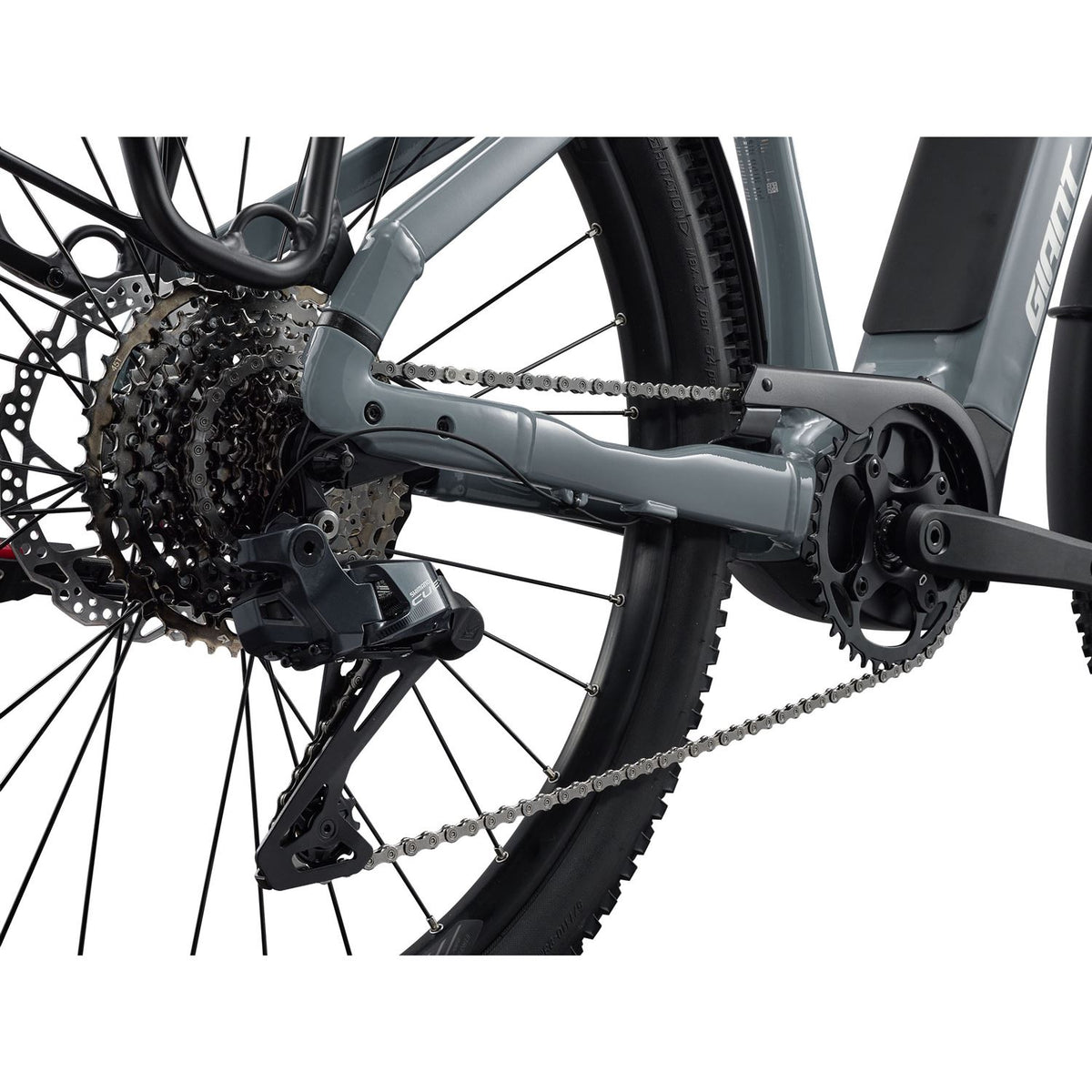Giant Anytour X E+ 1 — gruppo Shimano Cues Di2, taglia Unica