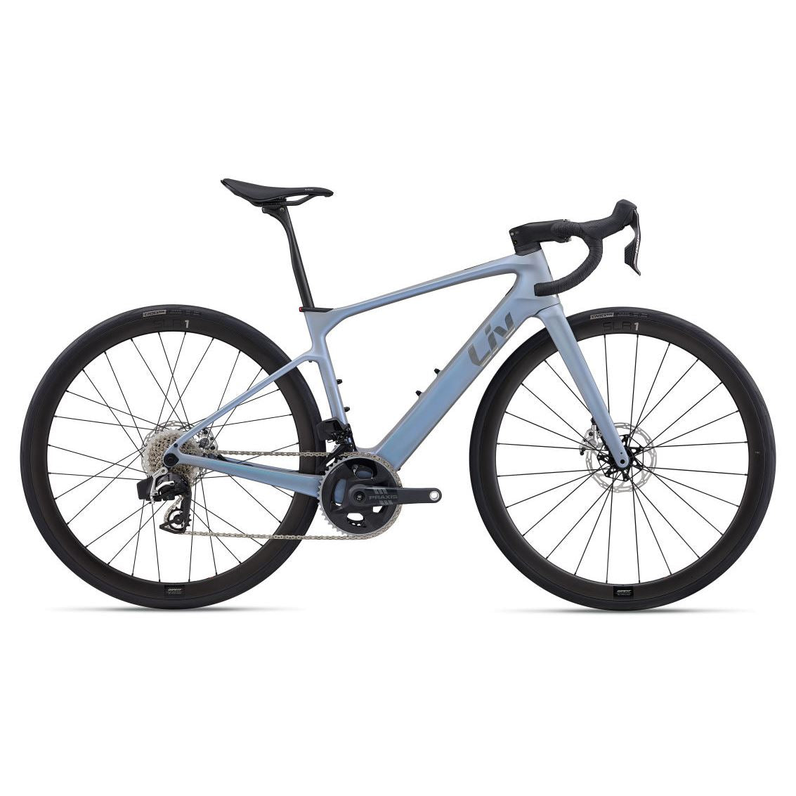 Liv Avail Advanced E+ Elite 0 2026 usata — vista laterale