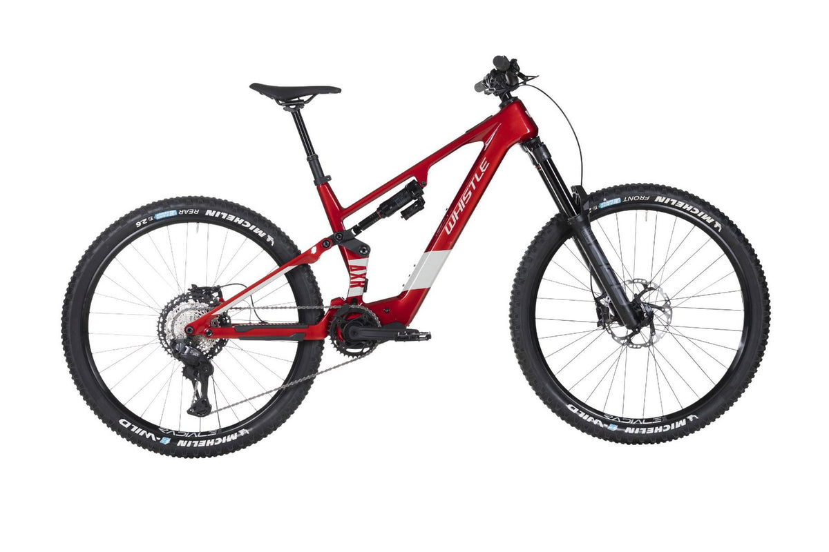 Whistle Axr C8.7 2027 usata — vista laterale