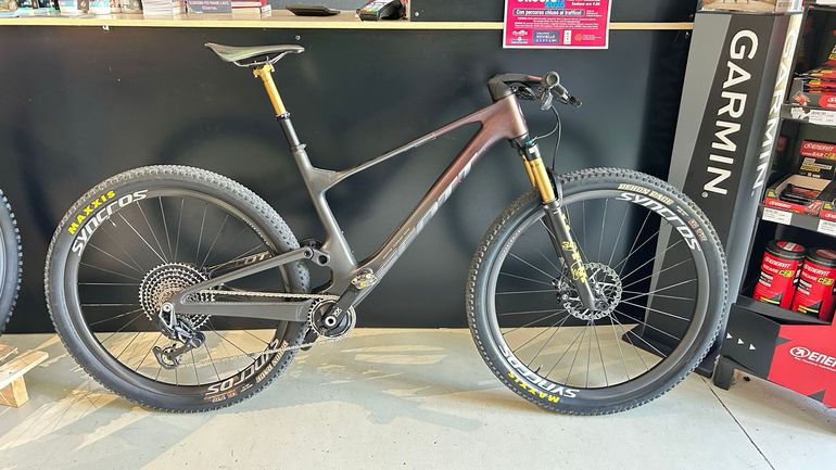 Scott Spark Rc Sl Tr — gruppo Frameset, taglia L