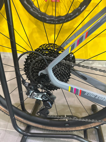 Cinelli King Zydeco - Rival 1x Axs Xplr — telaio in Carbonio, Buone condizioni