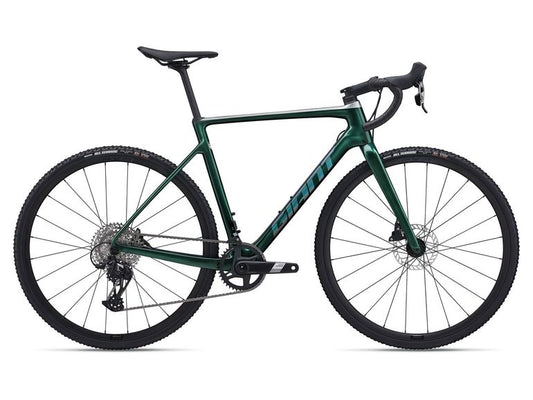 Giant Tcx Advanced Pro 2 2024 usata — vista laterale