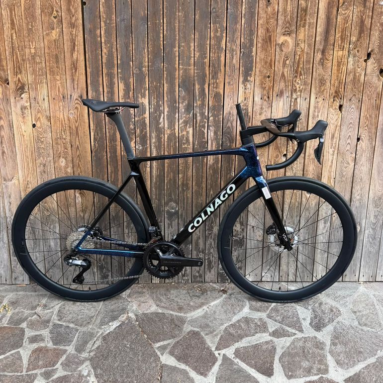 Colnago V5rs 2026 usata — vista laterale