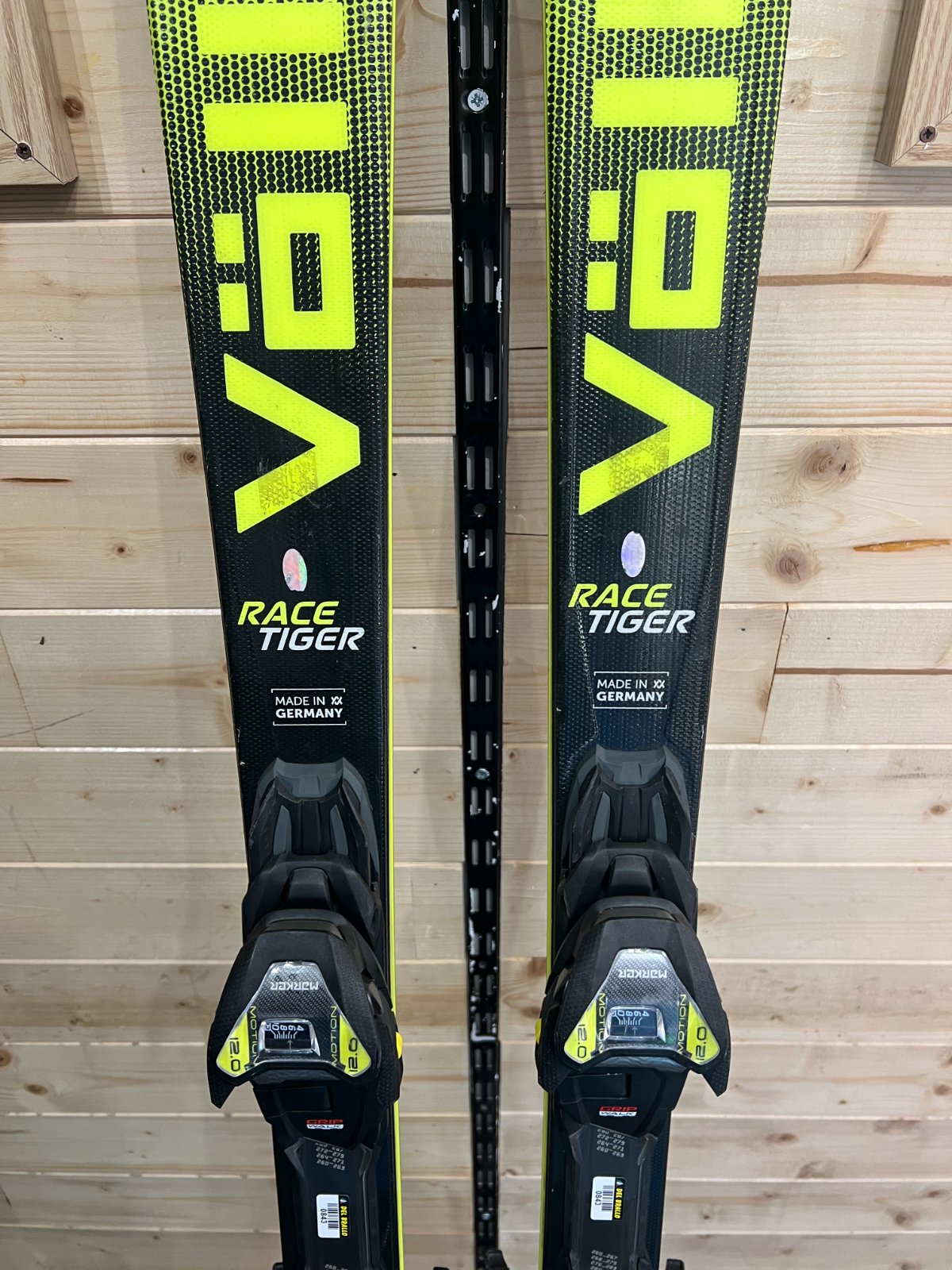 Volkl Racetiger SC 2026 — Da Pista usato
