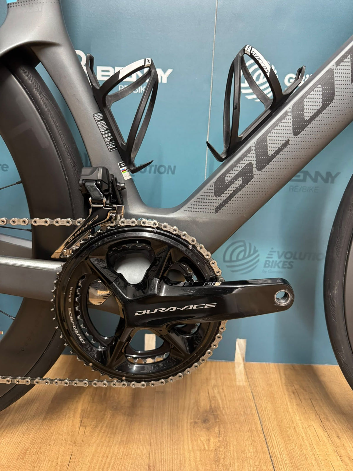 Scott Foil Rc Pro — telaio in Carbonio, Ottime condizioni