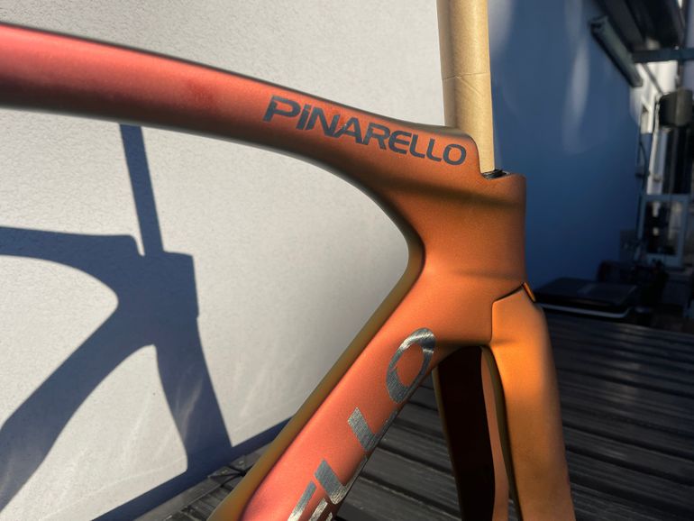 Pinarello Bolide F Hr 3d 2024 usata — dettaglio