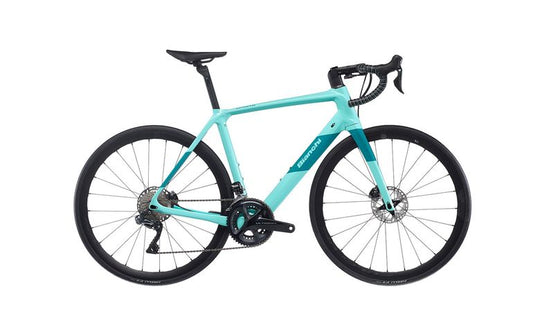 Bianchi Infinito Cv 2024 usata — vista laterale