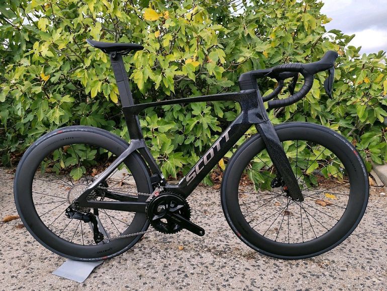 Scott Foil Rc 20 2023 usata — vista laterale