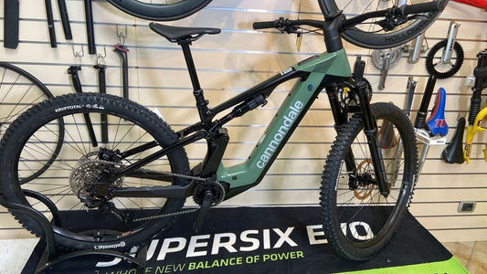 Cannondale Moterra 2 2025 usata — vista laterale