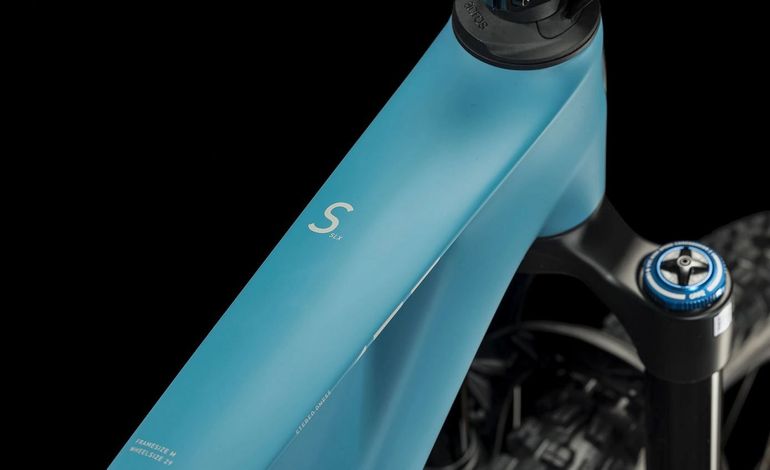 Cube Stereo One55 C:62, Slx 29 — gruppo Shimano Deore XT, taglia L