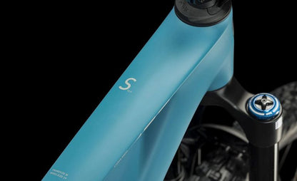 Cube Stereo One55 C:62, Slx 29 — gruppo Shimano Deore XT, taglia L