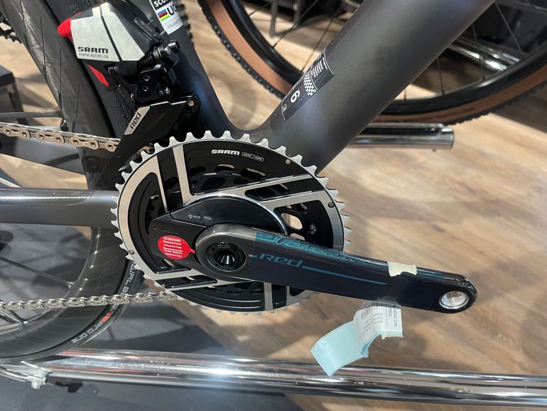 Scott Addict Rc Ultimate 2025 usata — dettaglio