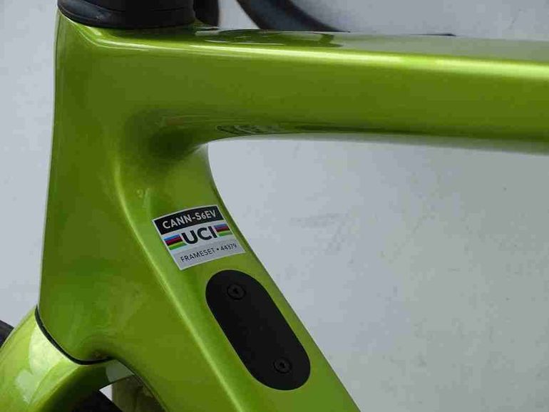 Cannondale Supersix Evo 3 2024 usata — dettaglio