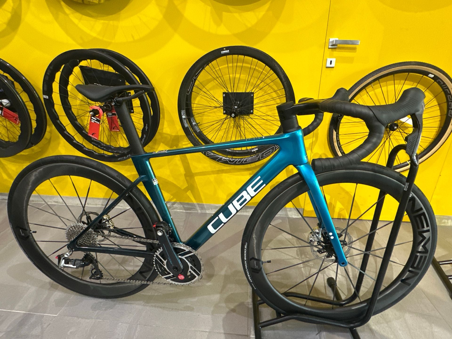 Cube Litening Air C:68x Slx — gruppo SRAM Red eTap AXS, taglia 50 cm