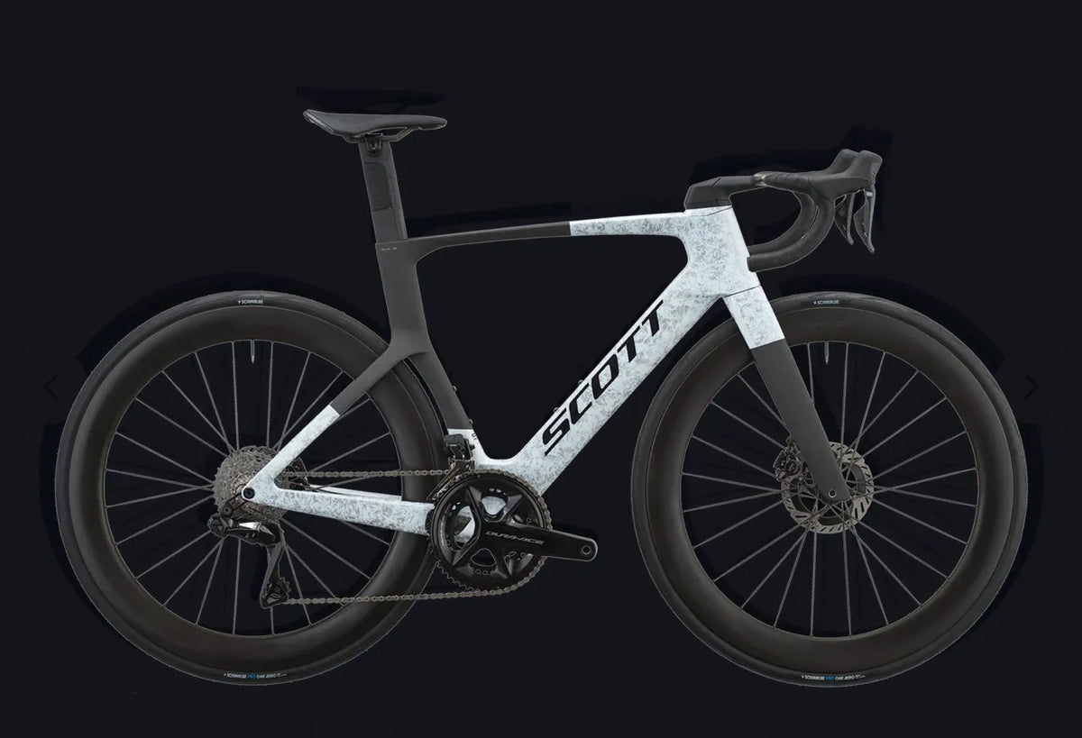 Scott Foil Rc Pro 2027 usata — vista laterale