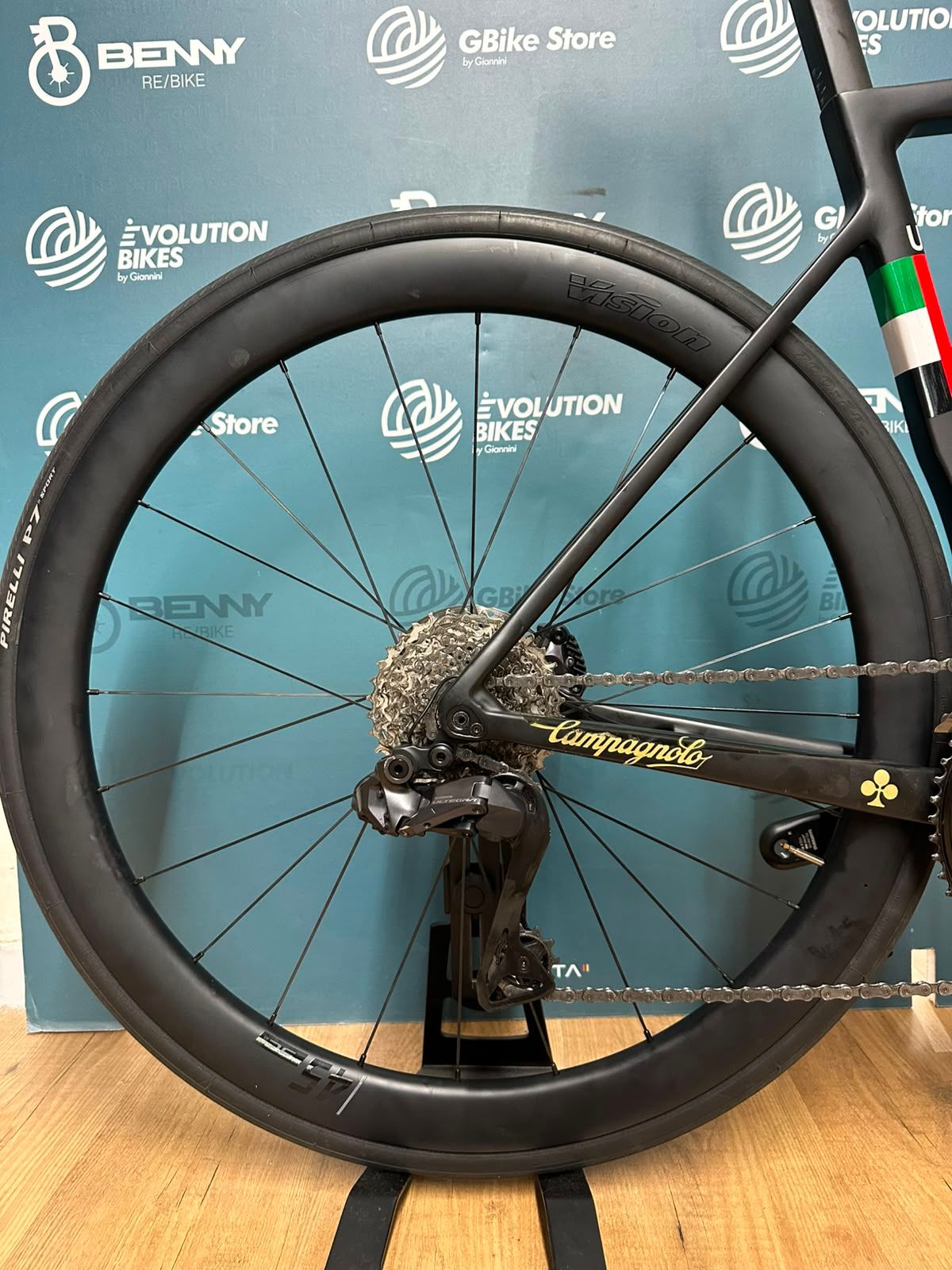 Colnago V3rs Team Uae Emirates — telaio in Carbonio, Ottime condizioni
