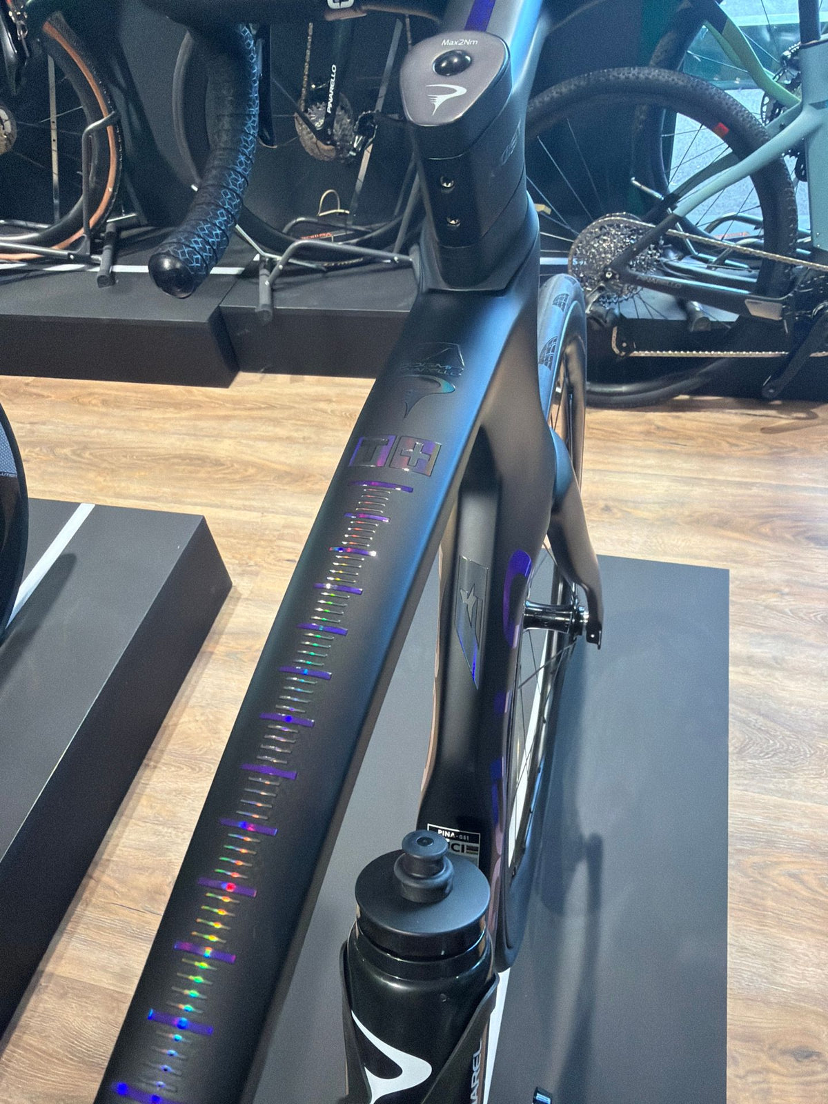 Pinarello Dogma F Edizione Speciale Tissot — gruppo Shimano Dura-Ace Di2, taglia 57.5