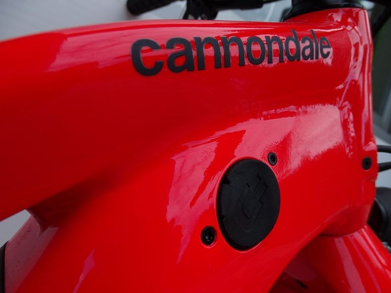 Cannondale Canvas Neo 2 Remixte 2021 usata — dettaglio