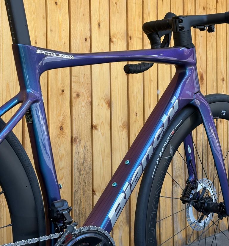 Bianchi Specialissima Pro 2026 usata — dettaglio