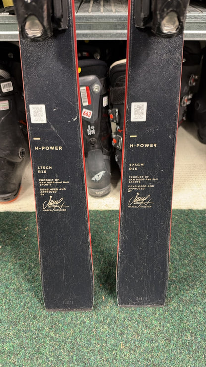 Van Deer H-POWER 68 Black 2026 — Da Pista usato