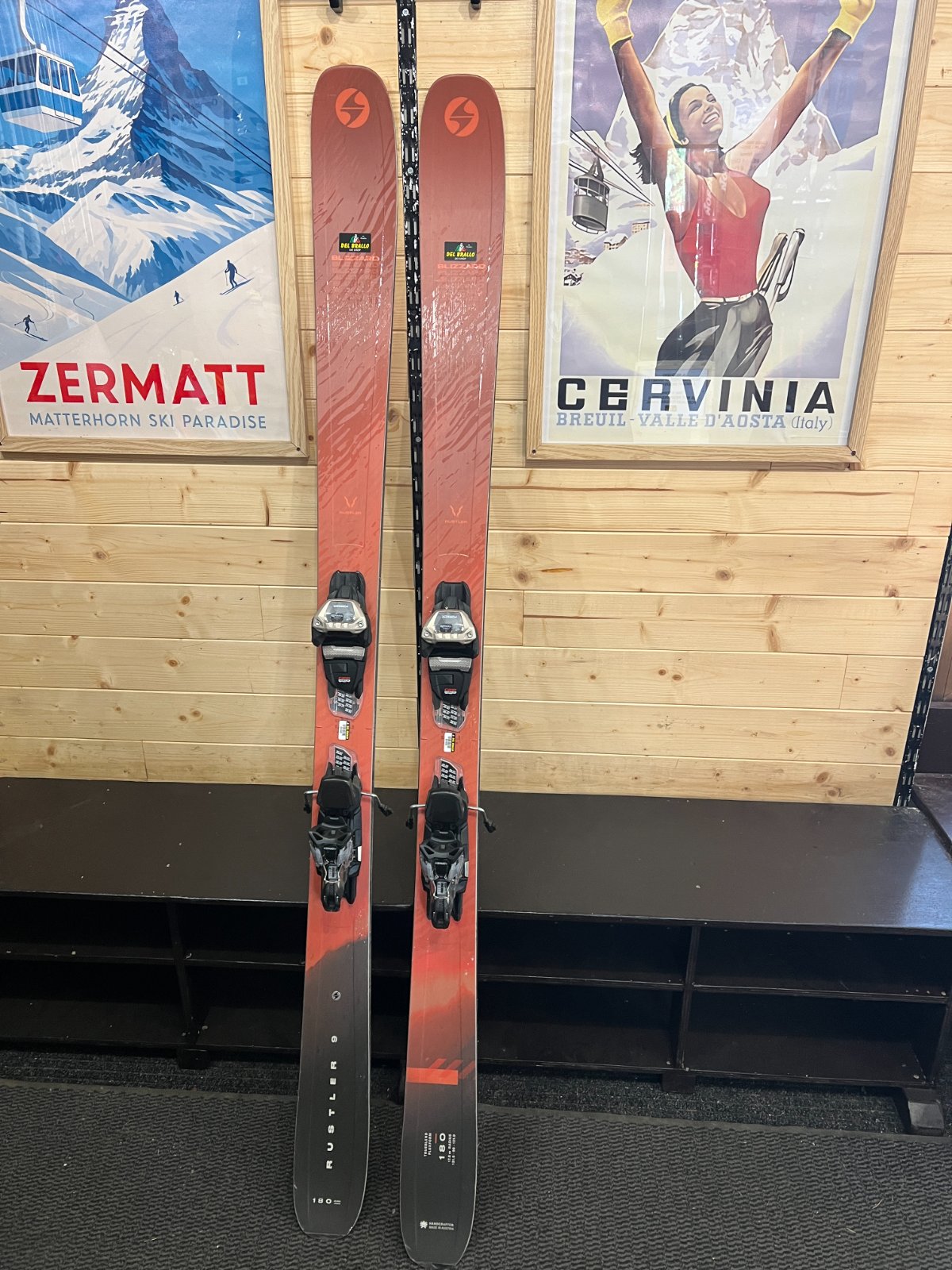 Blizzard Rustler 9 — raggio 17m, waist 96mm