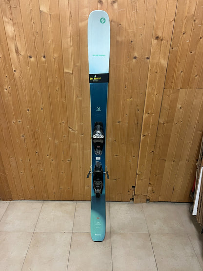 Blizzard Sheeva 9 — raggio 13m, waist 96mm