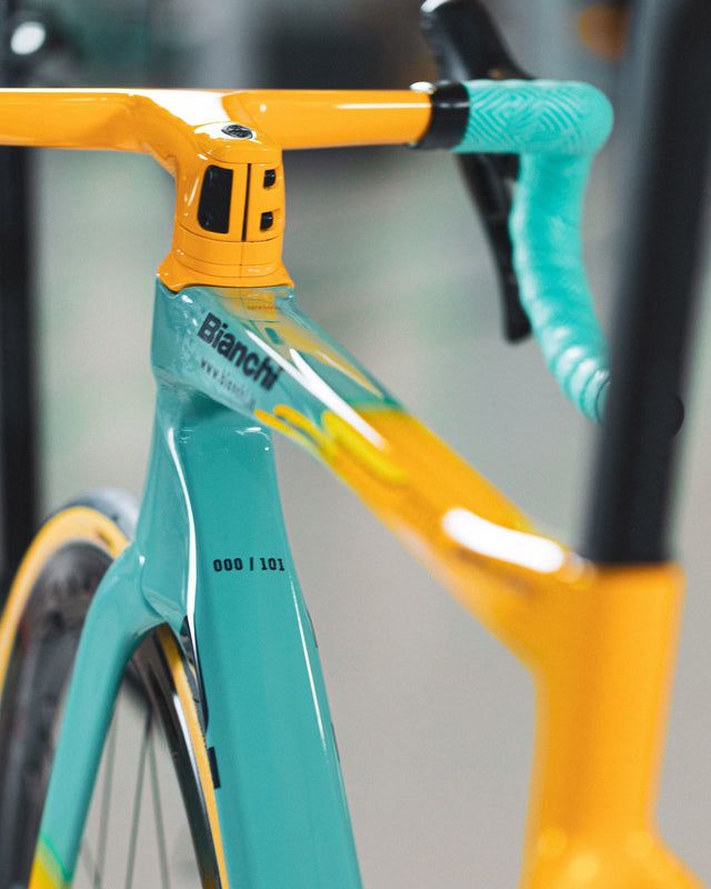 Bianchi Specialissima Rc Pantani Super Wrl 2026 usata — dettaglio