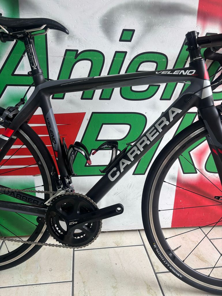 Carrera Veleno — gruppo Shimano 105, taglia 53