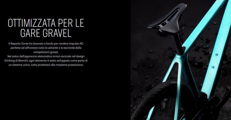 Bianchi Impulso Comp — gruppo Shimano GRX, taglia M