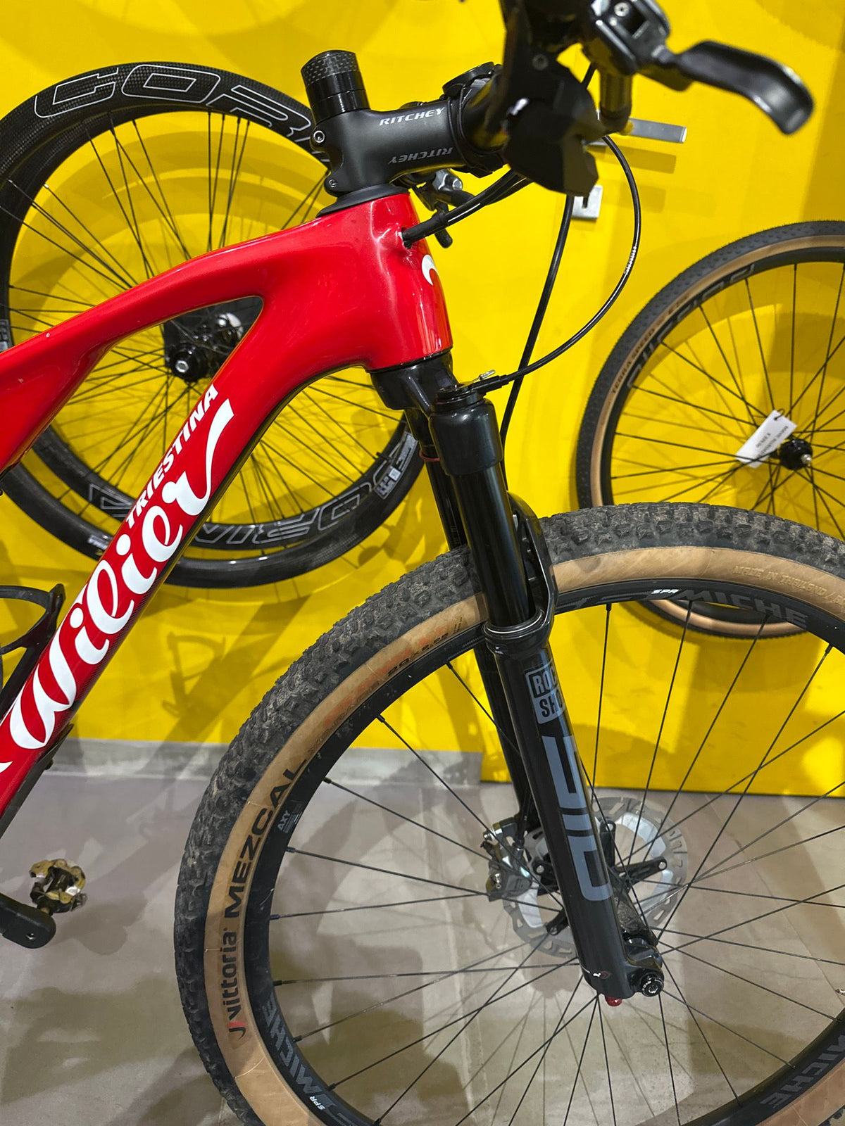 Wilier Triestina Urta Slr Xx Sl Axs 1x12 2024 usata — dettaglio