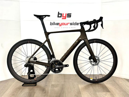 Cervelo Soloist Race 2025 usata — vista laterale