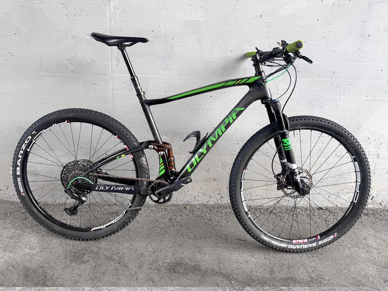 Olympia F1-X Team Xt 2018 usata — vista laterale