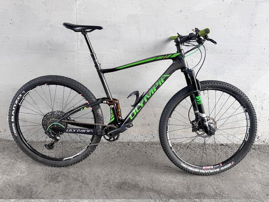 Olympia F1-X Team Xt 2018 usata — vista laterale
