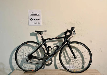 Wilier Triestina De Luxe 2008 usata — vista laterale