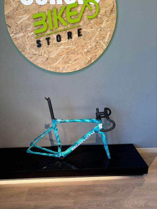 Bianchi Specialissima Rc Founder Edition 2026 usata — vista laterale