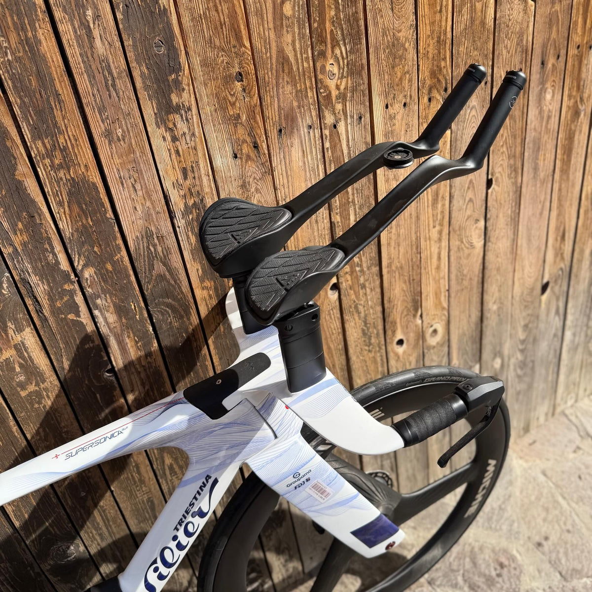 Wilier Triestina Supersonica Slr 2026 usata — dettaglio